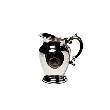 95IM-1053 Кувшин для воды GardaDecor латунь цвет хром h22см