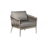 Кресло уличное 'Муза' серое от ImperiumLoft