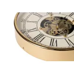 Часы настенные круглые белые/золото от ImperiumLoft
