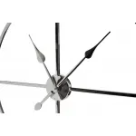 79MAL-5761-76NI Часы настенные цвет хром d76см от ImperiumLoft