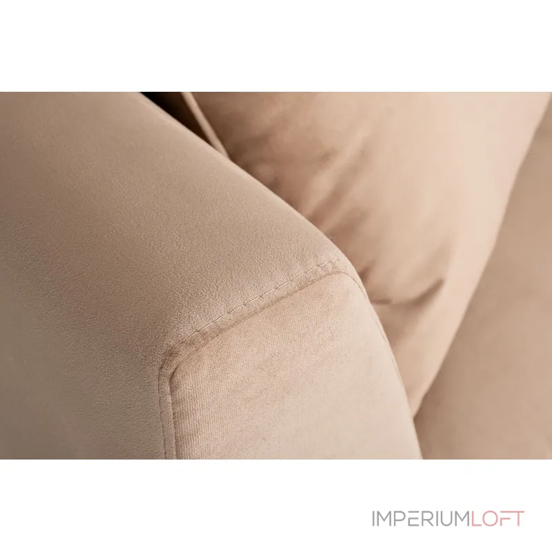 Диван Roberto двухместный раскладной бежевый GD-ROBERTO-2М-1 от ImperiumLoft