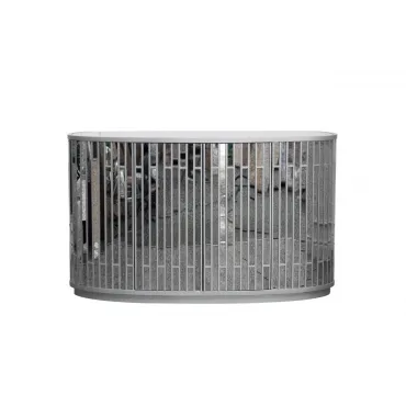 Комод зеркальный двухдверный KFG040