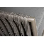 Кресло уличное 'Муза' серое от ImperiumLoft