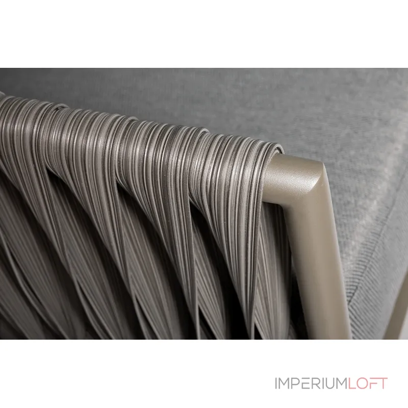 Кресло уличное 'Муза' серое от ImperiumLoft