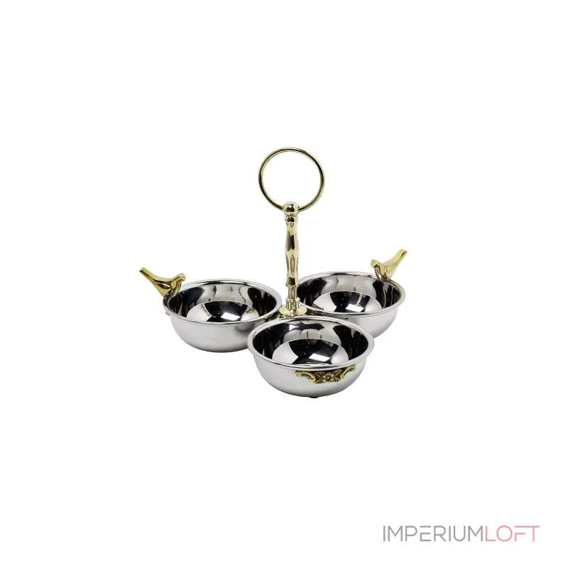 Менажница 'Birds' металлическая от ImperiumLoft Менажница 'Birds' металлическая от ImperiumLoft