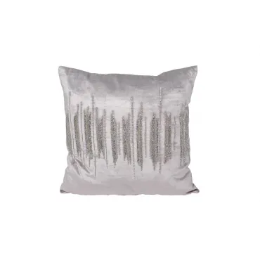 Подушка декоративная с бисером Линии 70SW-26109