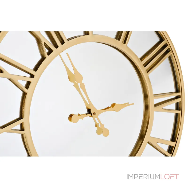 Часы настенные зеркальные от ImperiumLoft Часы настенные зеркальные от ImperiumLoft