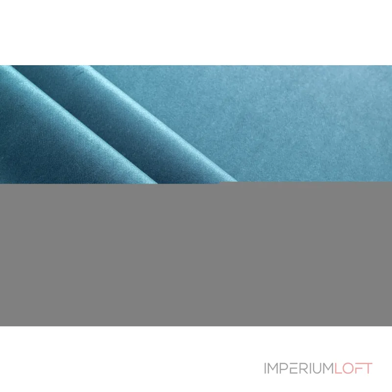Ткань портьерная/мебельная VELVET синяя от ImperiumLoft