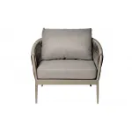 Кресло уличное 'Муза' серое от ImperiumLoft