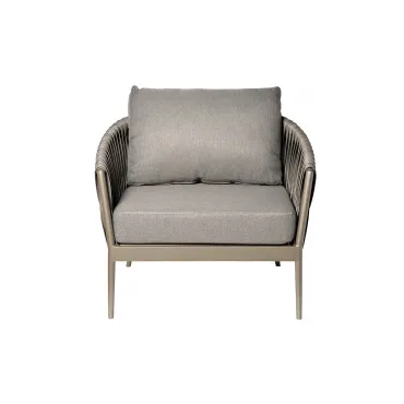 Кресло уличное 'Муза' серое Кресло уличное 'Муза' серое