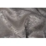 Ткань портьерная HOUSTON100 серая от ImperiumLoft