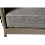 Кресло уличное 'Муза' серое от ImperiumLoft