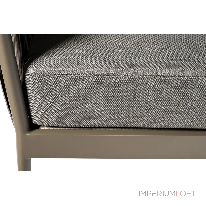 Кресло уличное 'Муза' серое от ImperiumLoft