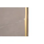 Кровать Lancy велюровая серая от ImperiumLoft