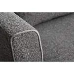 Диван Marco трехместный раскладной серый от ImperiumLoft