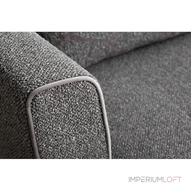 Диван Marco трехместный раскладной серый от ImperiumLoft