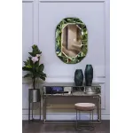 Зеркало в зеленой зеркальной раме KFG079 от ImperiumLoft