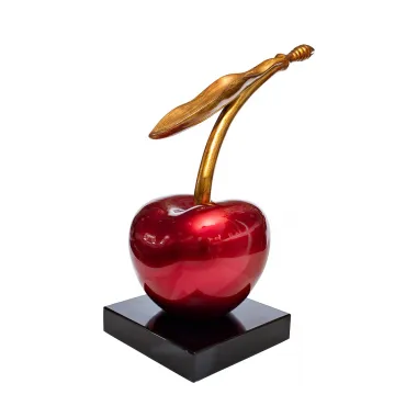 Стол журнальный коричневый (искусственный мрамор) 33FS-СT20С05-PG