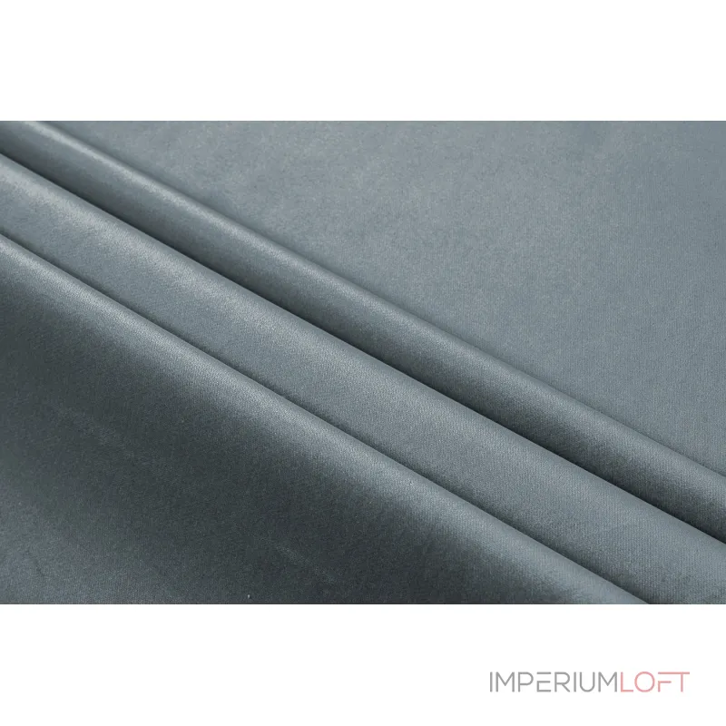 Ткань портьерная/мебельная VELVET серая от ImperiumLoft