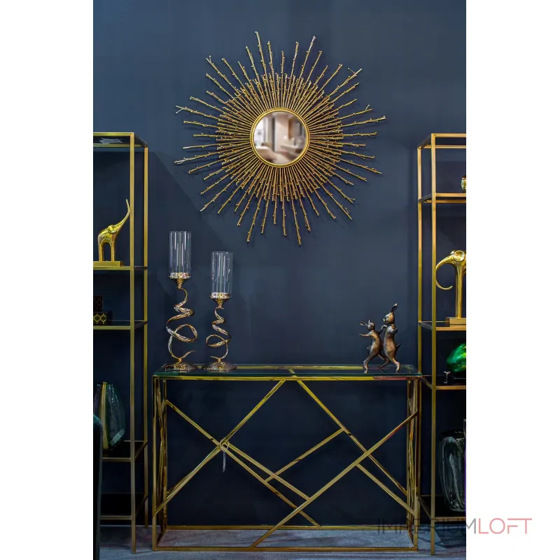 Зеркало 'Лучи солнца' от ImperiumLoft Зеркало 'Лучи солнца' от ImperiumLoft