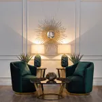 Зеркало 'Лучи солнца' от ImperiumLoft