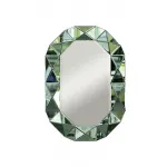 Зеркало в зеленой зеркальной раме KFG079 от ImperiumLoft