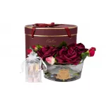 96СN-LV22 Диффузор Oval Red, спрей Pink Peonies 2x10 мл в упак. от ImperiumLoft