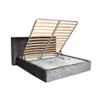 Кровать Modena с подъемн.мех.шенилл Grammy 980 сер.218*215*111см от ImperiumLoft