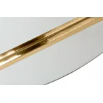 KFG096 Зеркало круглое с металл. вставками золото d80см от ImperiumLoft