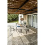 Кресло уличное Муза темно-серое с оплеткой 39AR-C288-T4 от ImperiumLoft