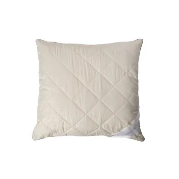 104BP-PSHMV7- BEG Подушка Персей 70*70 верблюжья шерсть