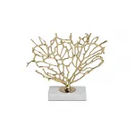 Статуэтка Дерево золотая 55RD3025S от ImperiumLoft