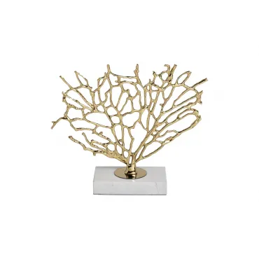 Статуэтка Дерево золотая 55RD3025S
