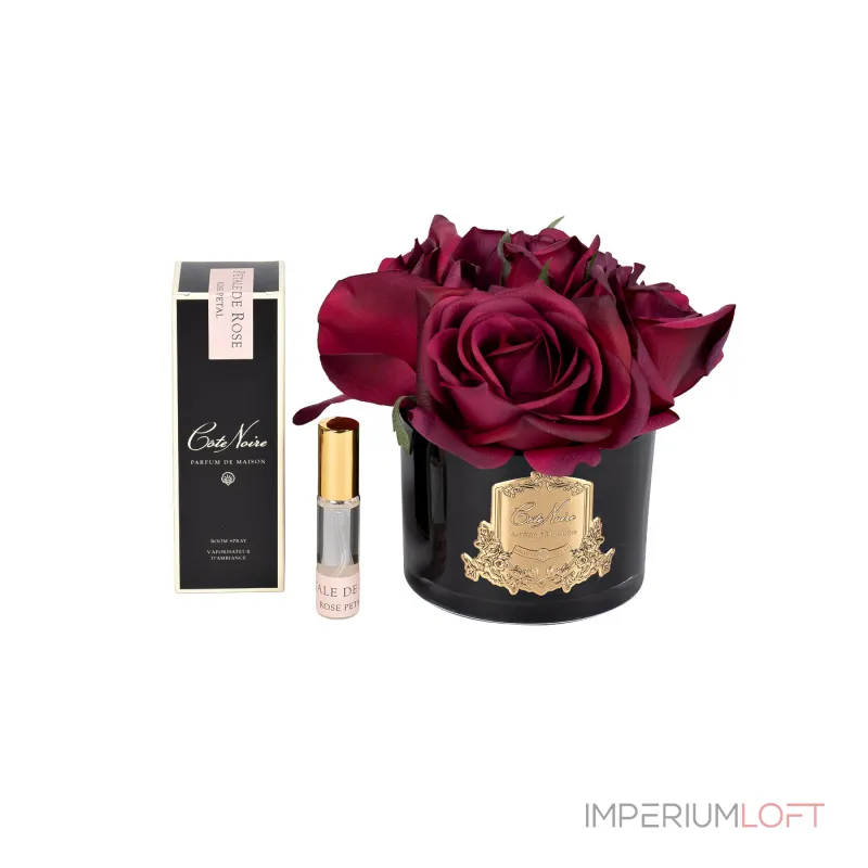 96СN-RB64 Диффузор Five Rose Red, спрей Rose Petal 10мл в упак. от ImperiumLoft