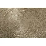 69-219028 Декор настенный металлич. Wood золото d32.5см от ImperiumLoft