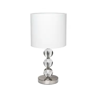 22-86654 Лампа настольная плафон белый Н.51см