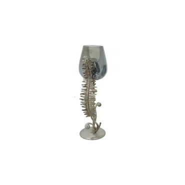 Подсвечник GardaDecor Папоротники 69-119108VG