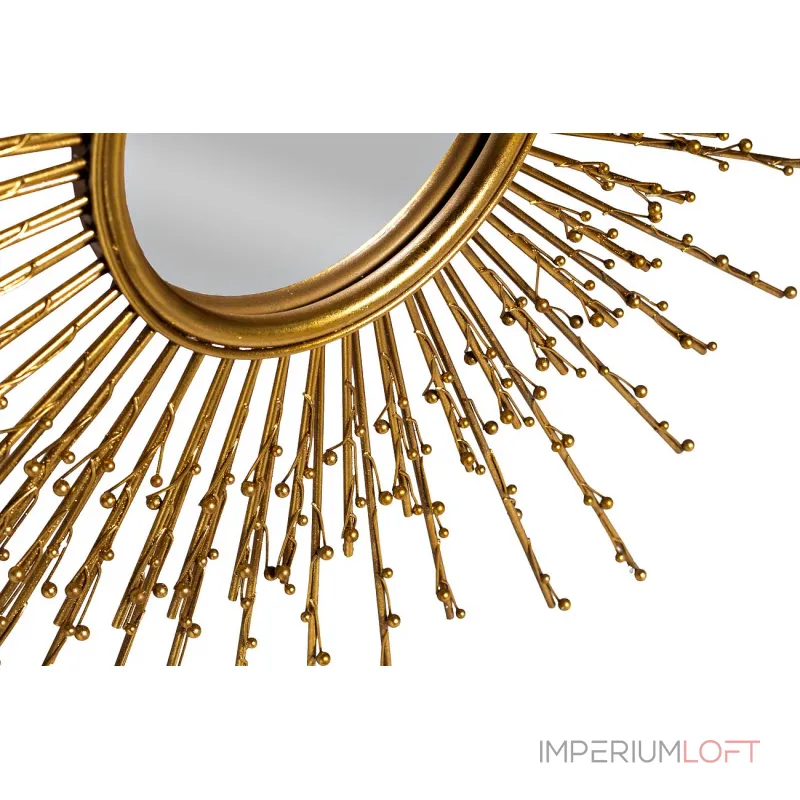 Зеркало 'Лучи солнца' от ImperiumLoft Зеркало 'Лучи солнца' от ImperiumLoft