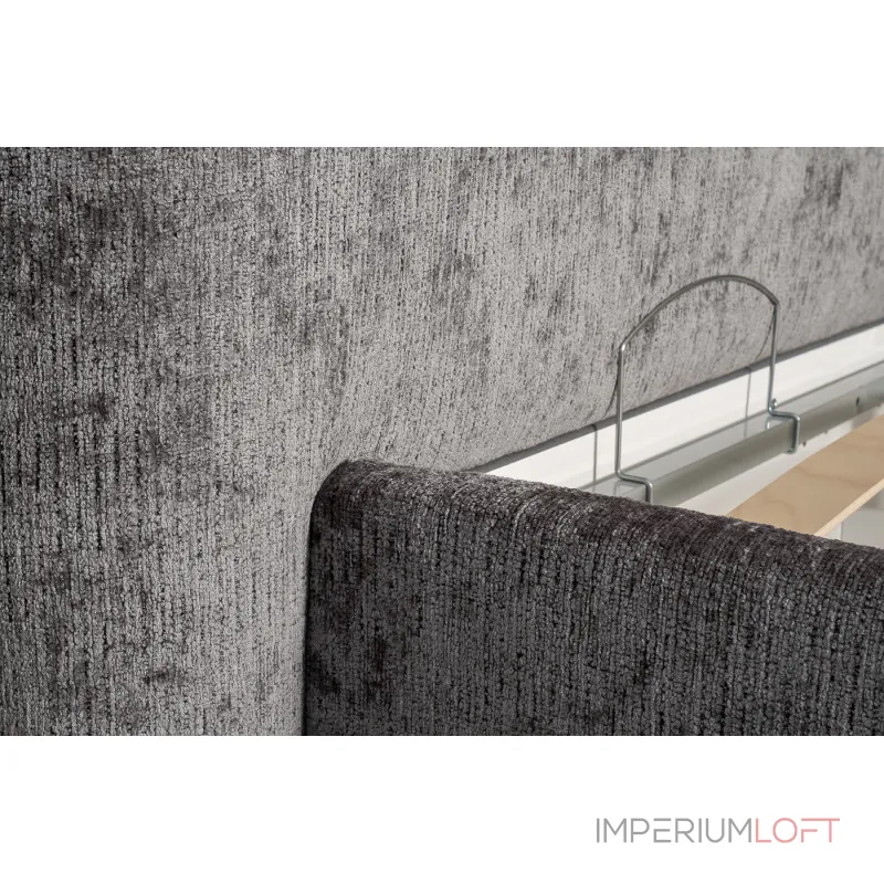 Кровать Modena с подъемн.мех.шенилл Grammy 980 сер.218*215*111см от ImperiumLoft