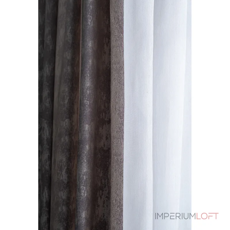 Тюль SERIK 275х320см бежевый от ImperiumLoft