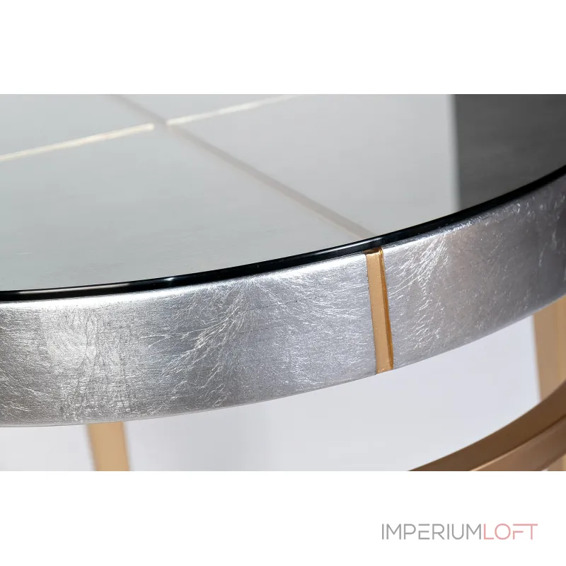 ART-2705-ET Стол журнальный Futuro серебристый d61*61см от ImperiumLoft ART-2705-ET Стол журнальный Futuro серебристый d61*61см от ImperiumLoft