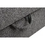 Диван Marco трехместный раскладной серый от ImperiumLoft