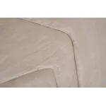 Кровать Lancy велюровая серая от ImperiumLoft