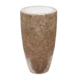 ZSС899-35 Кашпо d38*91см перламутровое от ImperiumLoft