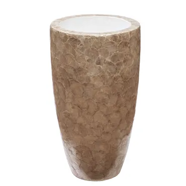 ZSС899-35 Кашпо d38*91см перламутровое