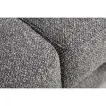 Диван Marco трехместный раскладной серый от ImperiumLoft