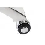 Стол сервировочный зеркальный золото/хром от ImperiumLoft