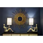 Зеркало 'Лучи солнца' от ImperiumLoft