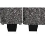 Диван Marco трехместный раскладной серый от ImperiumLoft