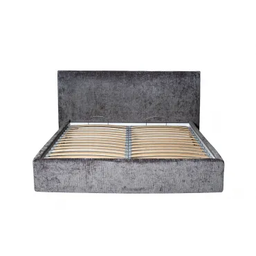 Кровать Modena с подъемн.мех.шенилл Grammy 980 сер.218*215*111см Кровать Modena с подъемн.мех.шенилл Grammy 980 сер.218*215*111см